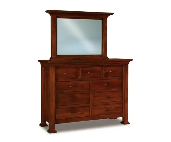 Empire 9 Drawer Dresser - 47¼"H